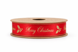 Christmas Ribbon Roll 2.7m