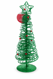 Glitter Spiral Christmas Tree 25 cm