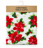 Printed Christmas Tablecloth – 132 × 228 cm