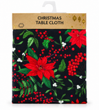 Printed Christmas Tablecloth – 132 × 228 cm