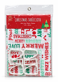 Christmas Tablecloth with 4 Clamps – 137 × 183 cm