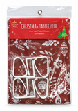 Christmas Tablecloth with 4 Clamps – 137 × 183 cm