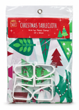 Christmas Tablecloth with 4 Clamps – 137 × 183 cm