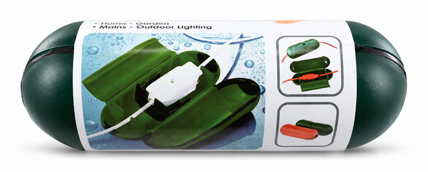 Extension Cord Safety Box IP44