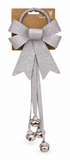 Glitter Door Bow with Four Nutbells