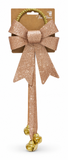 Glitter Door Bow with Four Nutbells