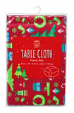 Christmas Vinyl Tablecloth – Rectangle