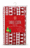 Christmas Vinyl Tablecloth – Rectangle