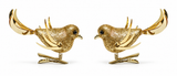 Clip-On Glitter Bird Decorations – 2 Pack