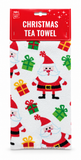 Printed Christmas Tea Towel