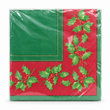 Christmas Paper Napkins 20 Pack