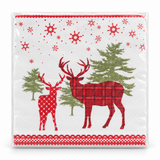 Christmas Paper Napkins 20 Pack