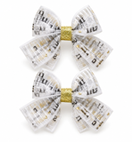 Hair Clip With Ribbon Bow