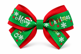 Hair Clip With Ribbon Bow