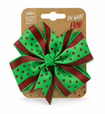 Hair Clip With Ribbon Bow