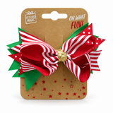 Hair Clip With Ribbon Bow