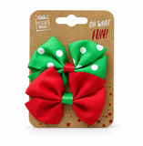 Hair Clip With Ribbon Bow