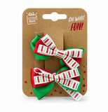 Hair Clip With Ribbon Bow
