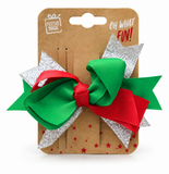 Hair Clip With Ribbon Bow