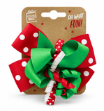 Hair Clip With Ribbon Bow