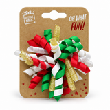 Hair Clip With Ribbon Bow