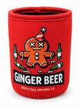 Christmas Stubby Holder 10 cm