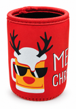 Christmas Stubby Holder 10 cm