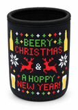 Christmas Stubby Holder 10 cm