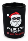 Christmas Stubby Holder 10 cm