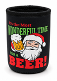Christmas Stubby Holder 10 cm