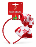 Headband With Ribbon And Bow
