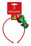 Headband With Ribbon And Bow