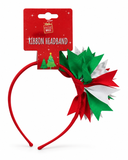 Headband With Ribbon And Bow