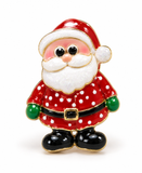 Light-Up Christmas Brooches and Earrings