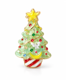 Light-Up Christmas Brooches and Earrings