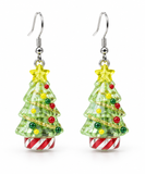 Light-Up Christmas Brooches and Earrings