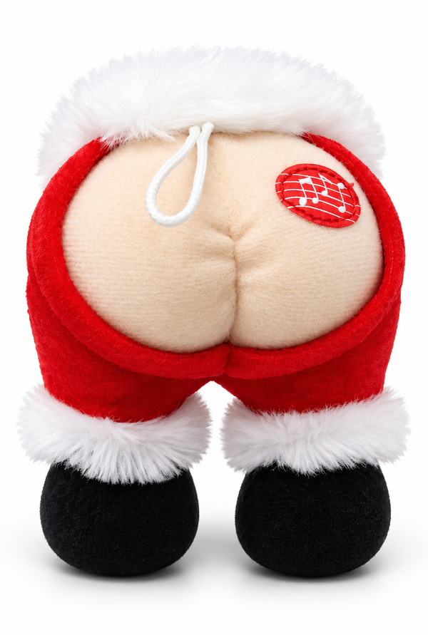 Hanging Plush Farting Santa