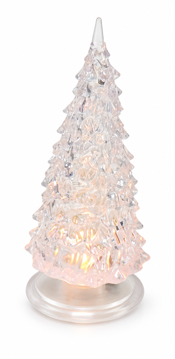 Colour Changing Acrylic Christmas Tree – 14cm