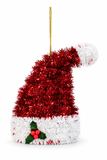 Christmas Tinsel Table Decoration