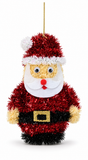 Christmas Tinsel Table Decoration