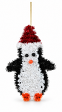 Christmas Tinsel Table Decoration