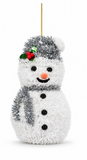 Christmas Tinsel Table Decoration
