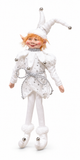 Whimsical Christmas Elf Decoration – 35cm