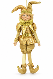 Whimsical Christmas Elf Decoration – 35cm