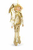 Whimsical Christmas Elf Decoration – 35cm