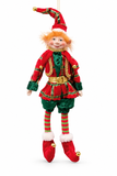 Whimsical Christmas Elf Decoration – 35cm