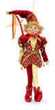 Whimsical Christmas Elf Decoration – 35cm