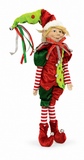Whimsical Christmas Elf Decoration – 35cm