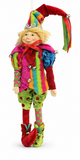 Whimsical Christmas Elf Decoration – 35cm