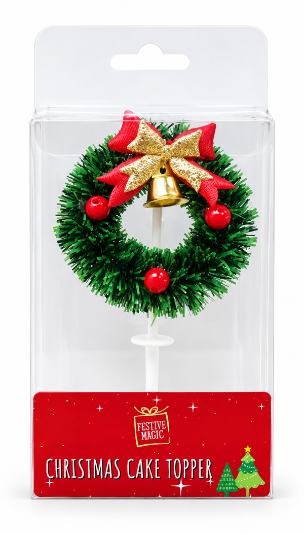 Christmas Cake Topper